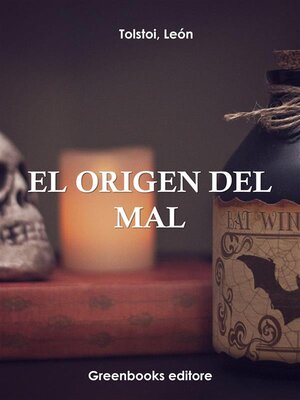 cover image of El origen del mal